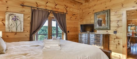 5 chambres, fer et planche à repasser, Wi-Fi gratuit