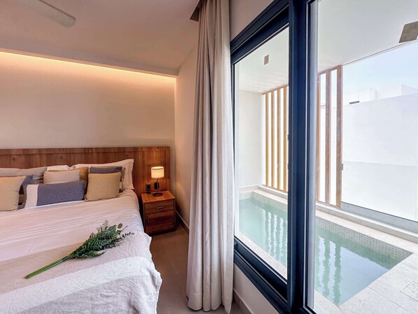 2 chambres, fer et planche à repasser, lit de bébé portatif, Wi-Fi