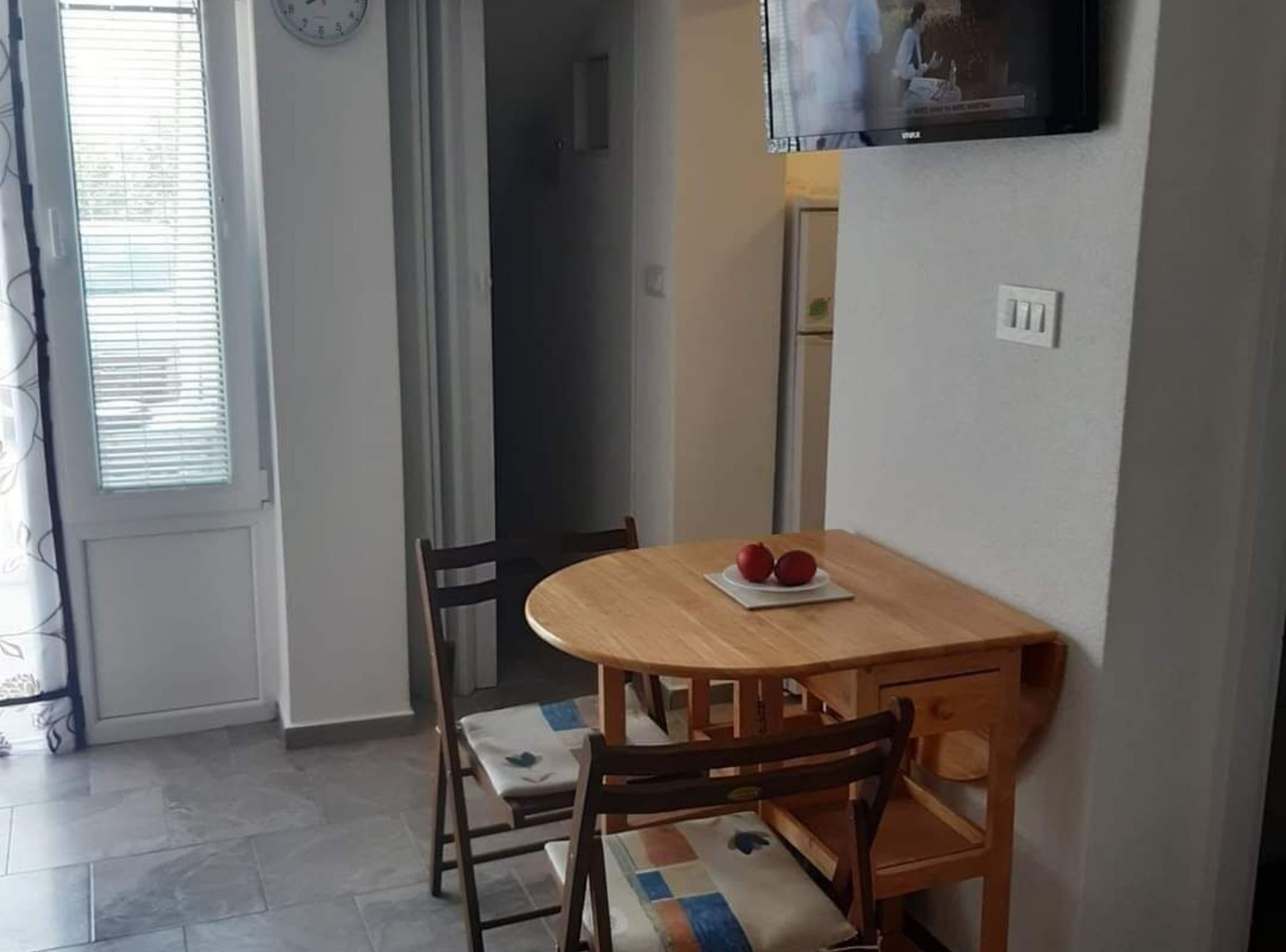 Căn hộ (One Bedroom Apartment (Classic Apartm) | Phòng ăn