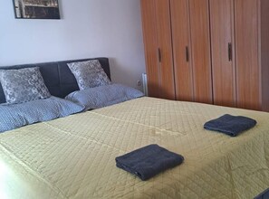 Leilighet (One Bedroom Apartment (Deluxe Apartme) | 2 soverom og barnesenger
