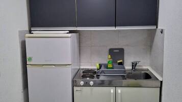 Apartment (One Bedroom Apartment (Classic Apartm) | Private kitchen | Fridge