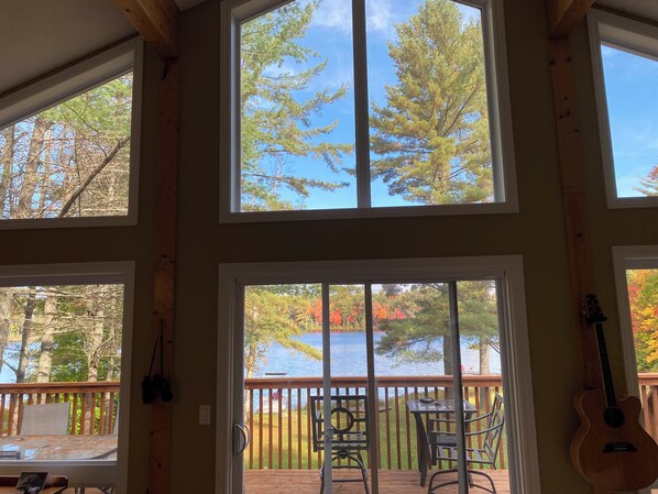 Interior - Cozy, bright cottage on quiet, motor-free lake. (Baysville)