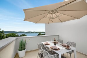 Restauration en plein air