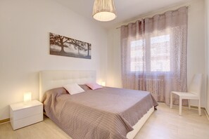 2 bedrooms, free WiFi, bed sheets