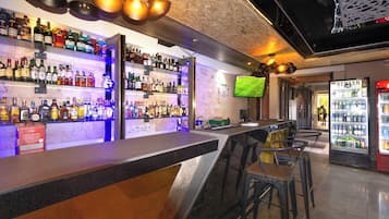 Bar (in der Unterkunft)