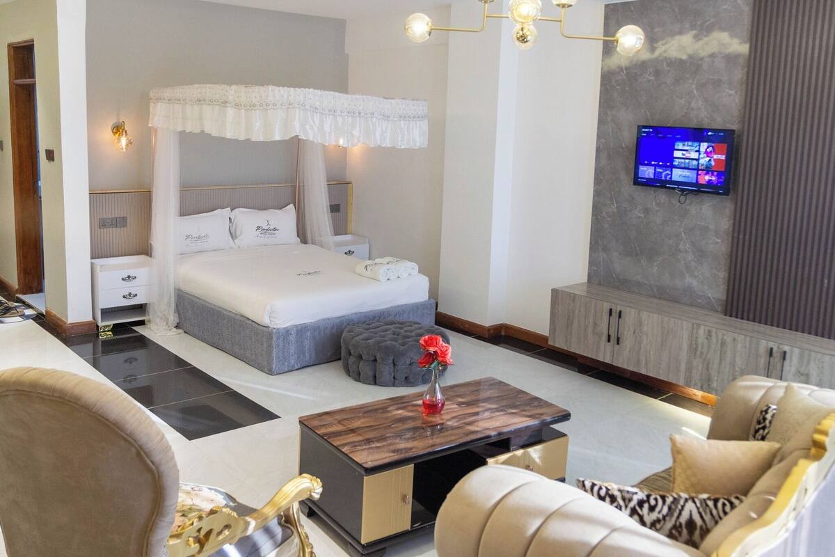 Phòng đôi Deluxe, quang cảnh vườn | Truy cập Internet không dây miễn phí, bộ trải giường 