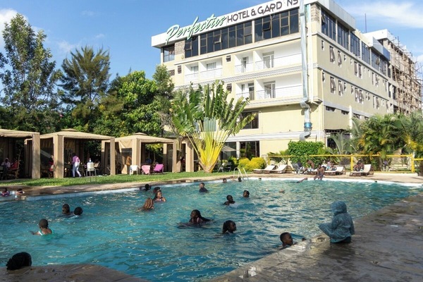 Outdoor pool