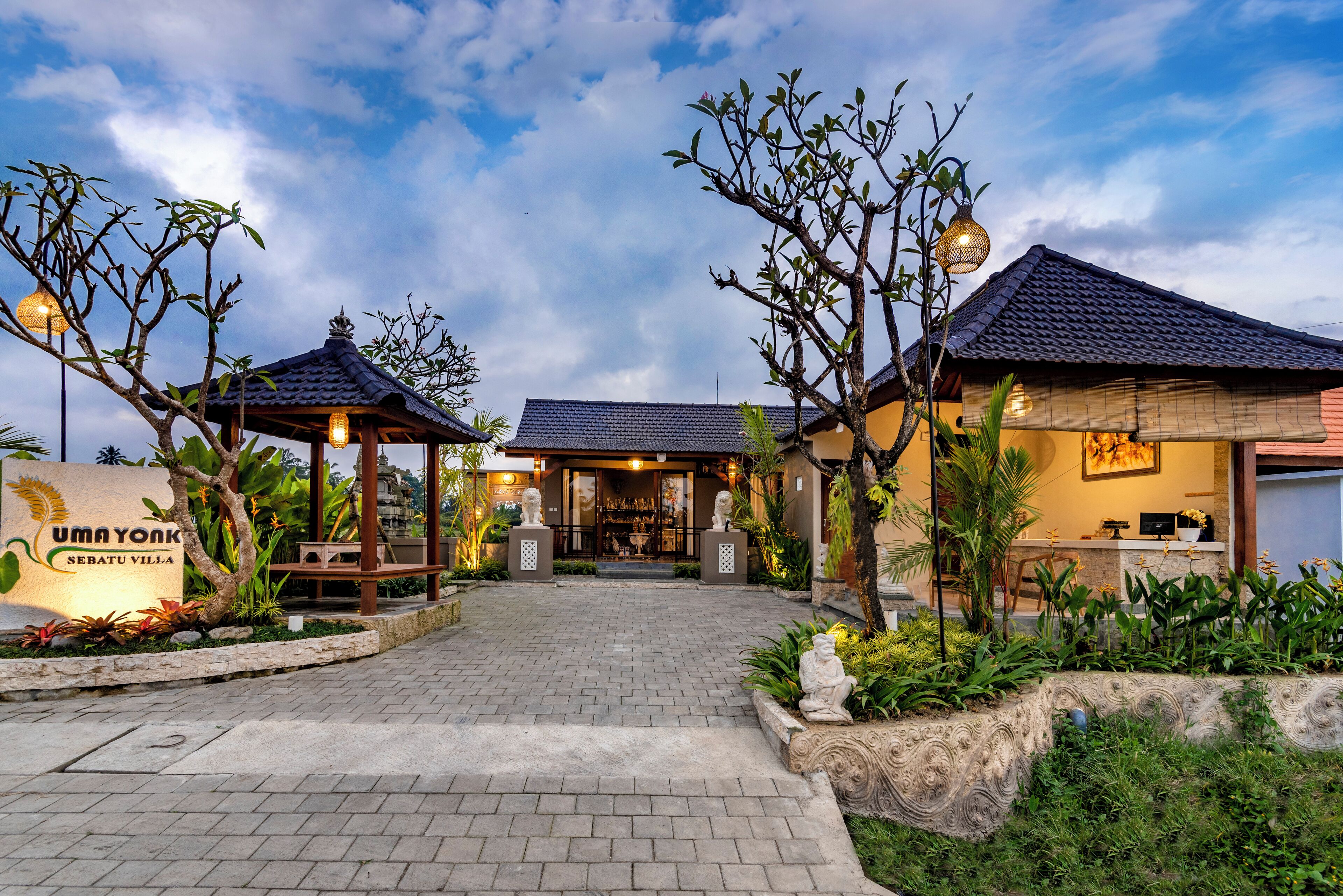 Front of property