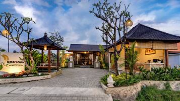 Front of property