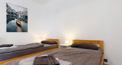 Apartment 'Behling 1 with Terrace' with Shared Terrace, Communal Garden and Wi-Fi