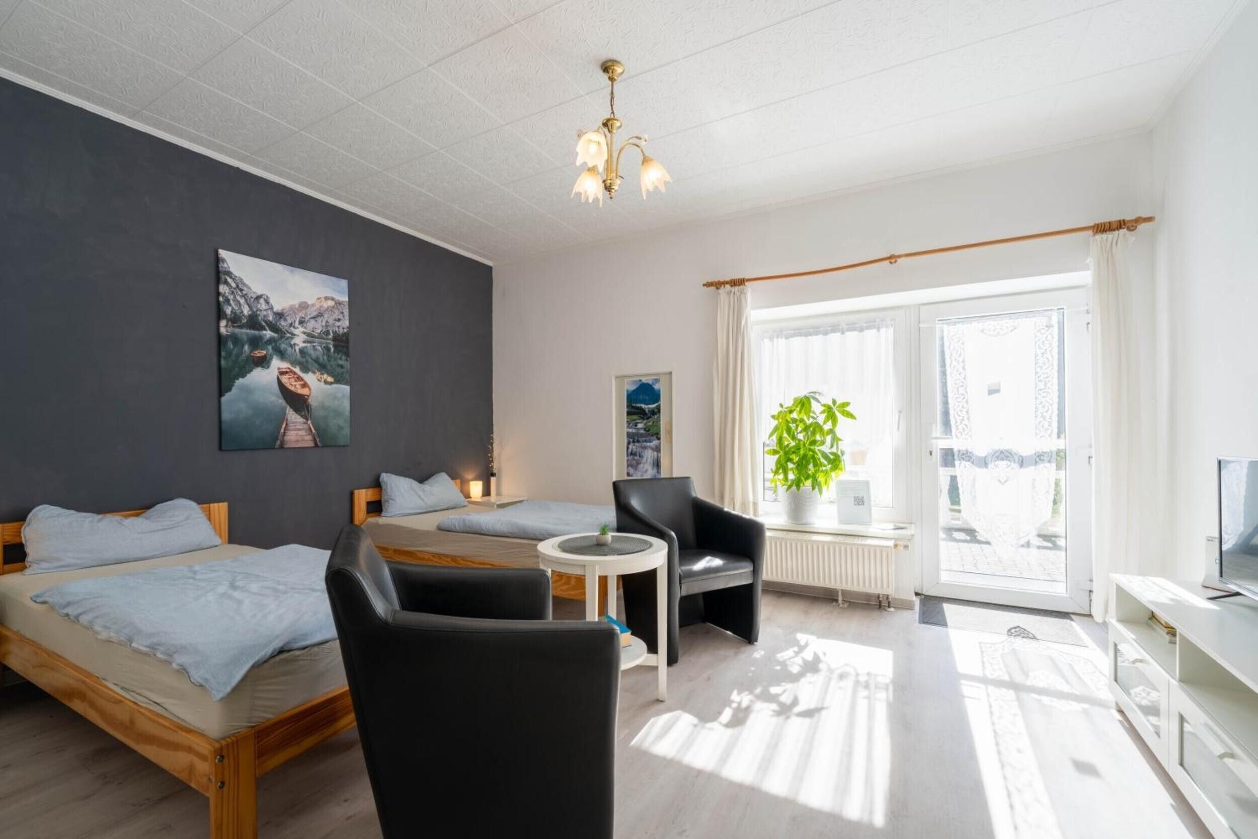 1 Schlafzimmer, WLAN, Bettwäsche