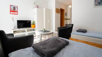 1 bedroom, WiFi, bed sheets