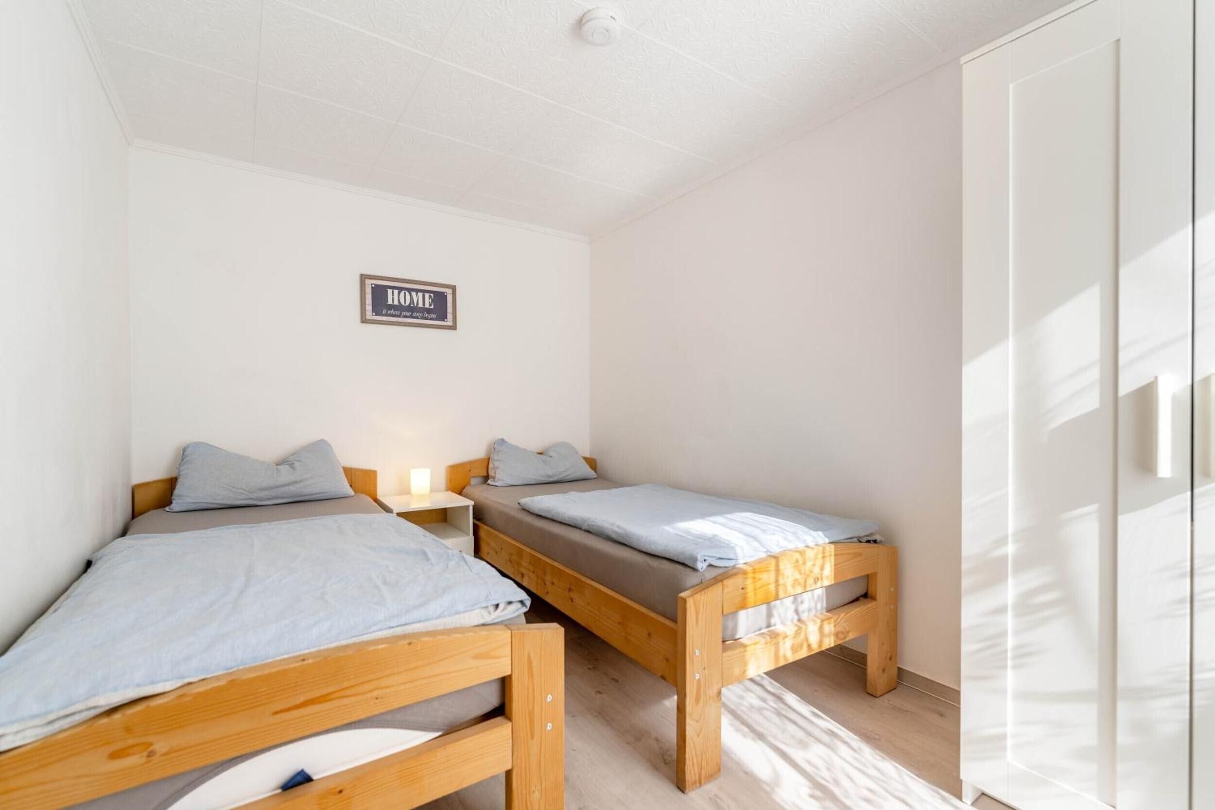 1 多间卧室、WiFi、床单