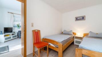 1 Schlafzimmer, WLAN, Bettwäsche