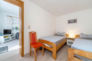 1 habitación, wifi y ropa de cama 