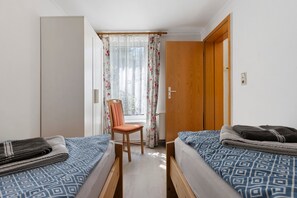 1 slaapkamer, wifi, beddengoed