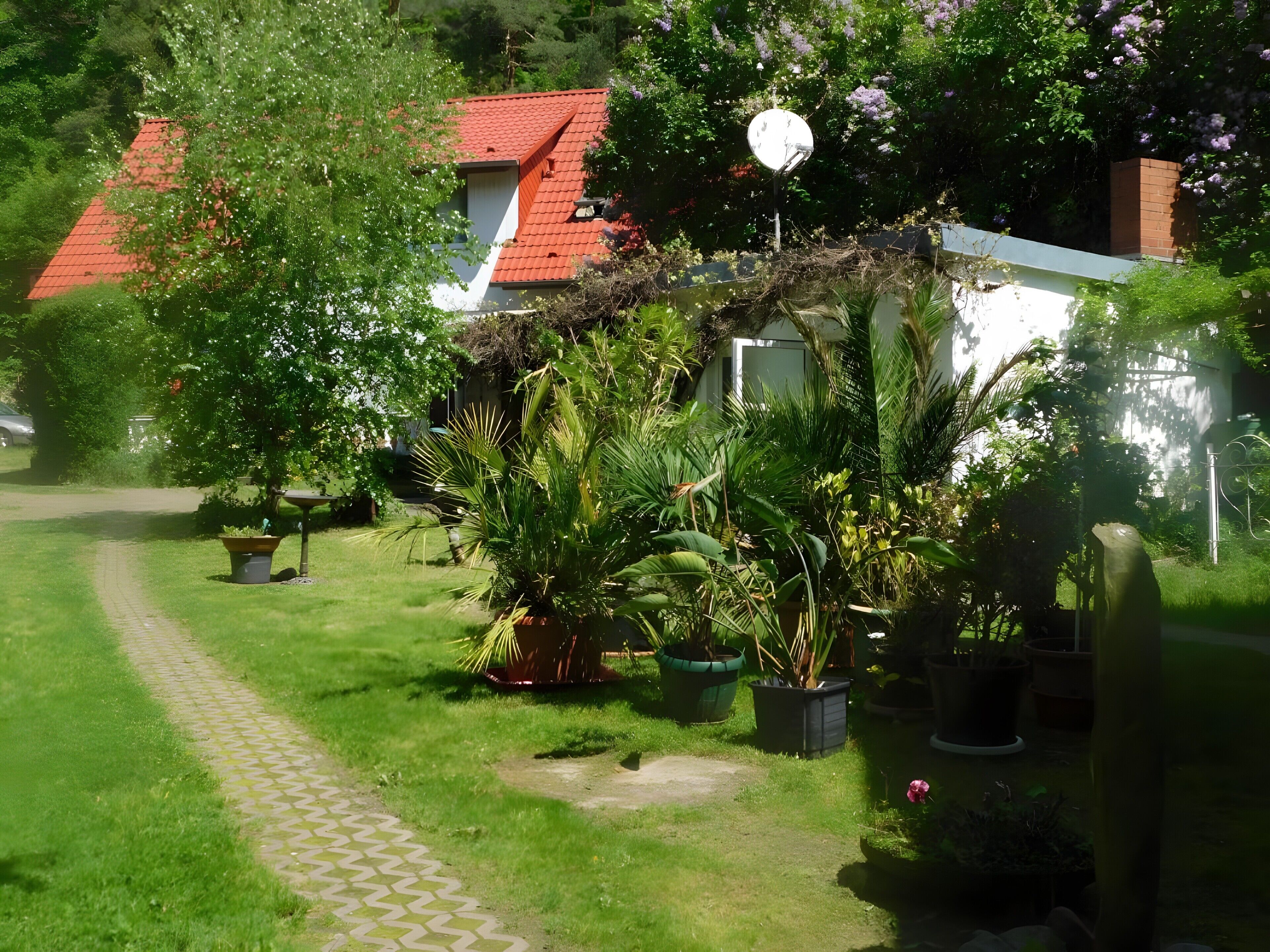 Overnatningsstedets område