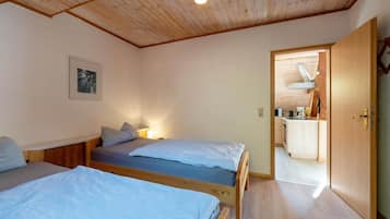 2 Schlafzimmer, WLAN, Bettwäsche