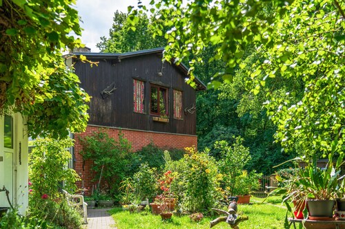 Apartment 'Behling 4' mit Gemeinschaftsgarten und WLAN