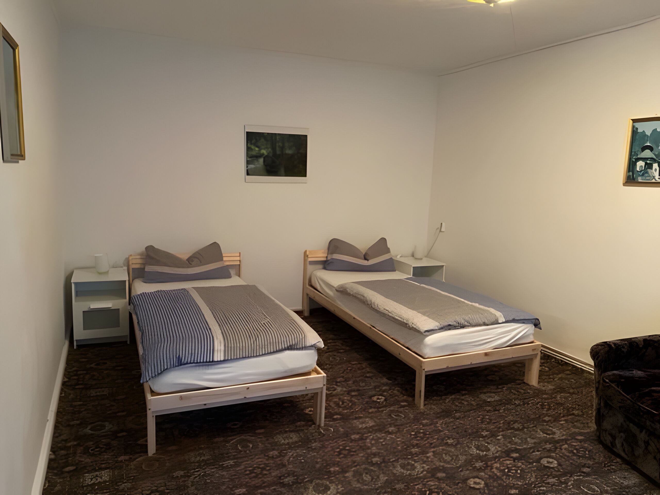 2 Schlafzimmer, WLAN, Bettwäsche