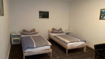 2 Schlafzimmer, WLAN, Bettwäsche