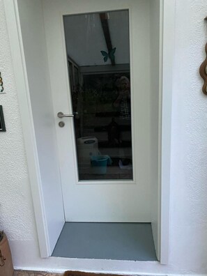 Exterior detail - Apartment 'Behling 4' with Shared Garden and Wi-Fi (Liepe)