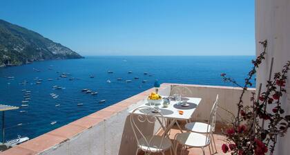 Rosa sul Mare Positano - Panoramic Sea View