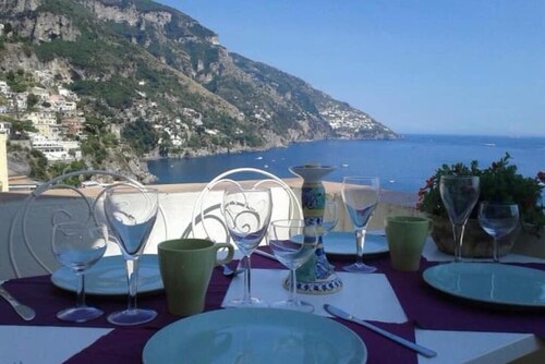 Rosa sul Mare Positano - Panoramic Sea View