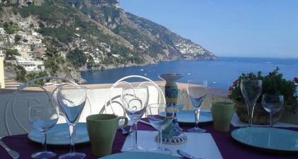 Rosa sul Mare Positano - Panoramic Sea View