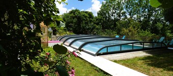 "Au Bal des Oiseaux" cottage : a 35m² haven of peace nestled in lush greenery !