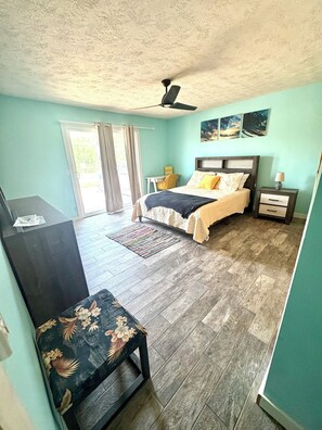3 bedrooms, WiFi, bed sheets
