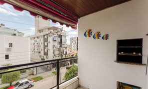 Property grounds - Apt w Barbecue 350m fr Canasvieiras Beach Aal0204 (Florianópolis)