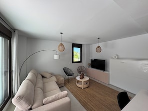 Living area - Apartamento República Checa by Croma (Estepona)