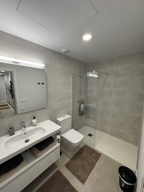 Comfort appartement | Badkamer
