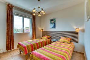 2 soveværelser, Wi-Fi