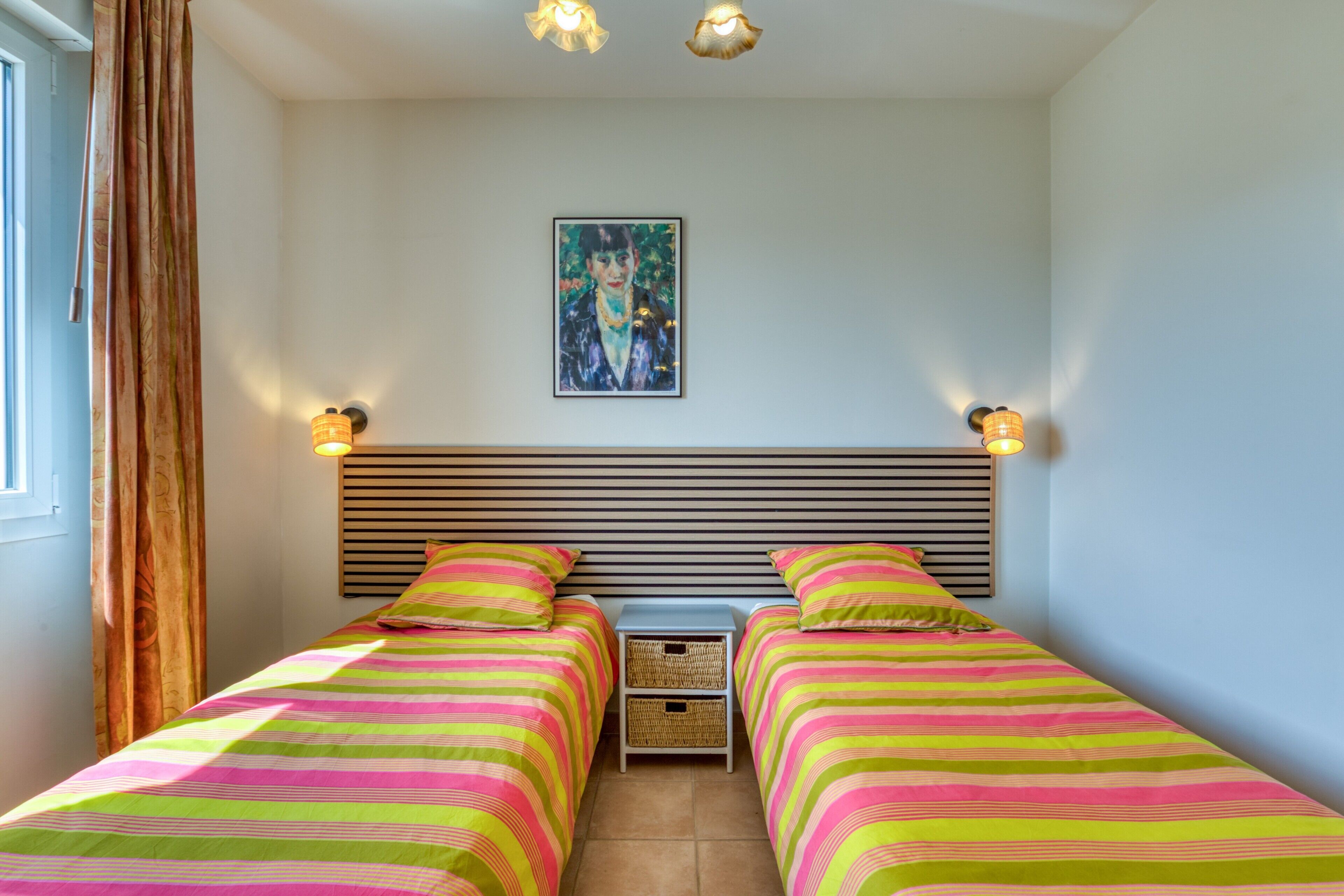 2 slaapkamers, wifi