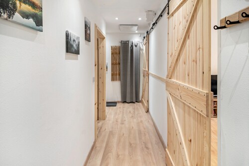 Ferienwohnung 'Wittle' mit privatem Garten und WLAN