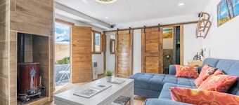 Appartement 'Veleta' avec vue sur la montagne, Wi-Fi et climatisation