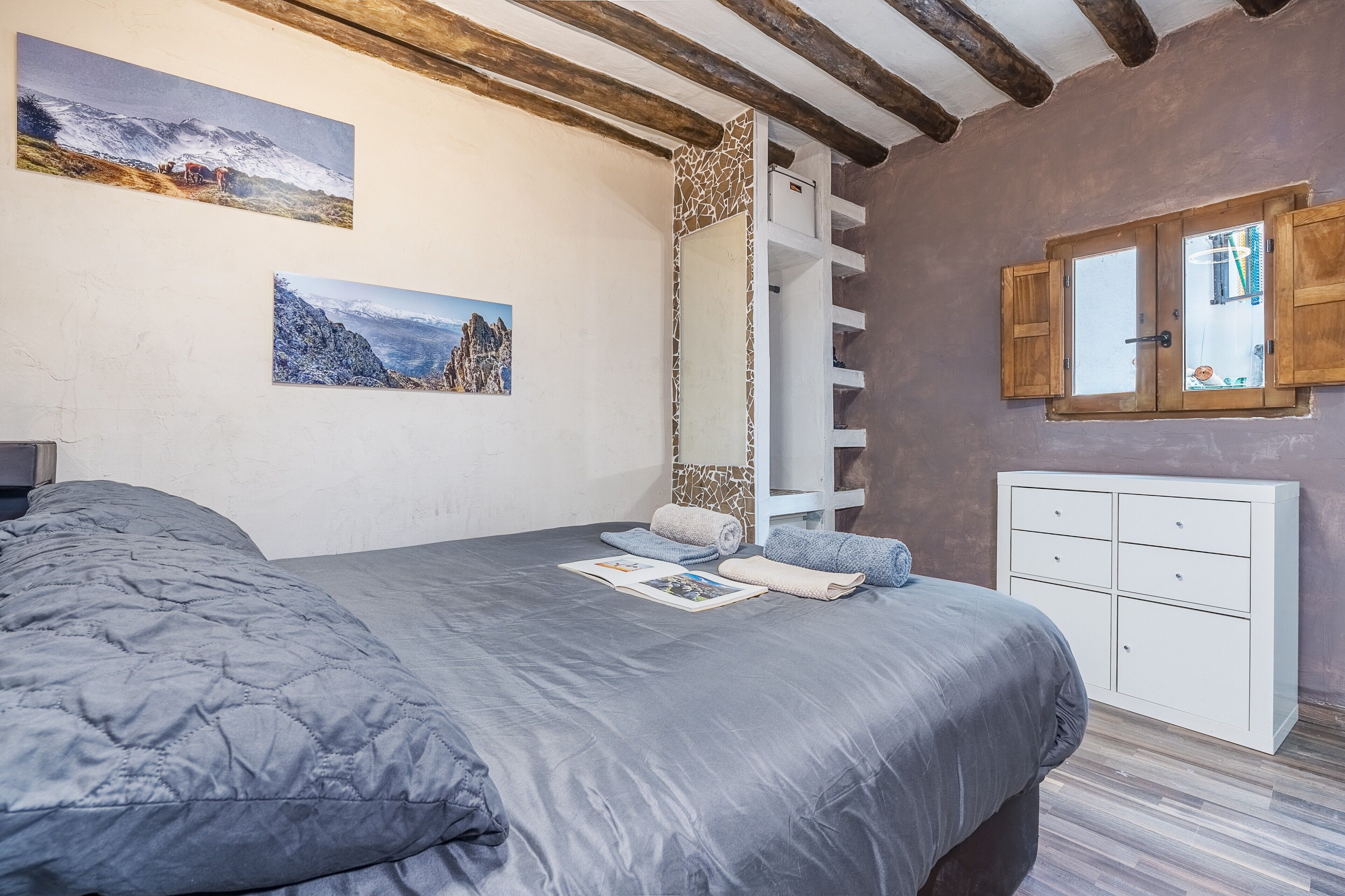 1 dormitorio, wifi, ropa de cama