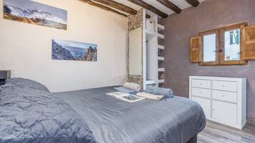 1 dormitorio, wifi, ropa de cama