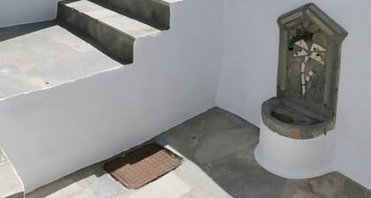 Amorgos meltemi apartment room 2 - panoramic view