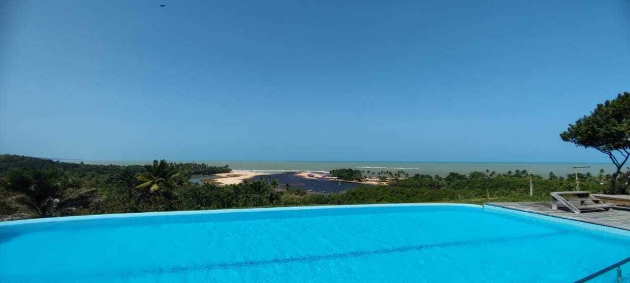 Outdoor wedding area