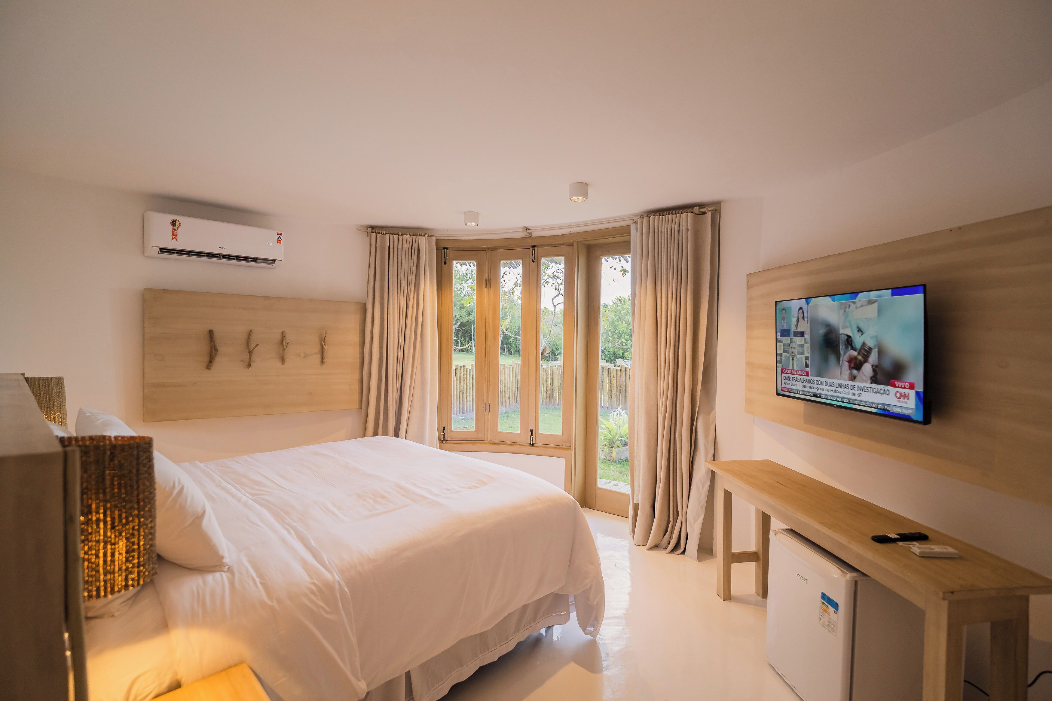 Hochwertige Bettwaren, Pillowtop-Betten, Minibar, kostenloses WLAN