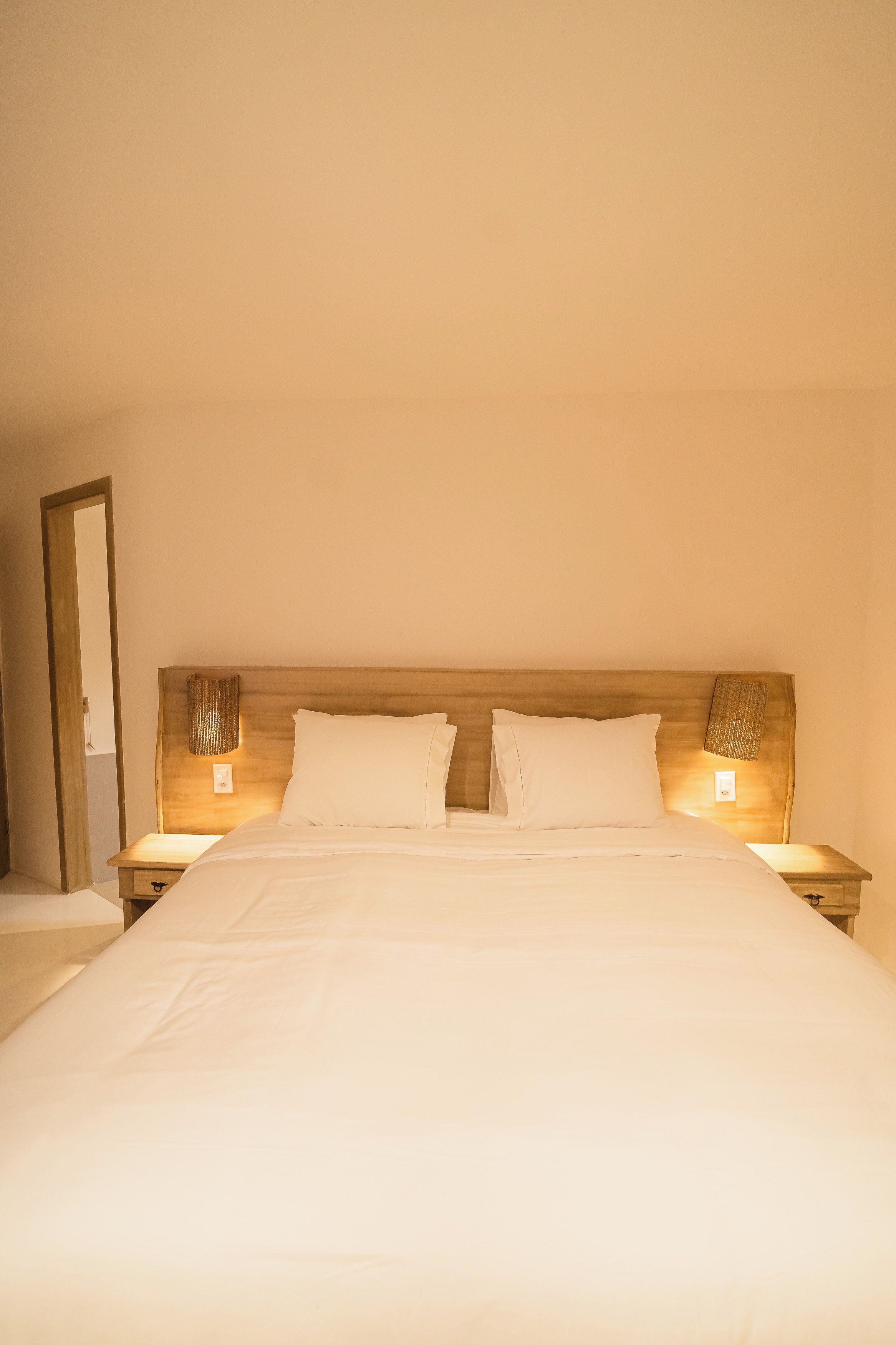 Bangalô duplo, vista para o rio