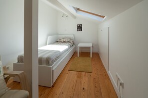 1 개의 침실, 침대 시트