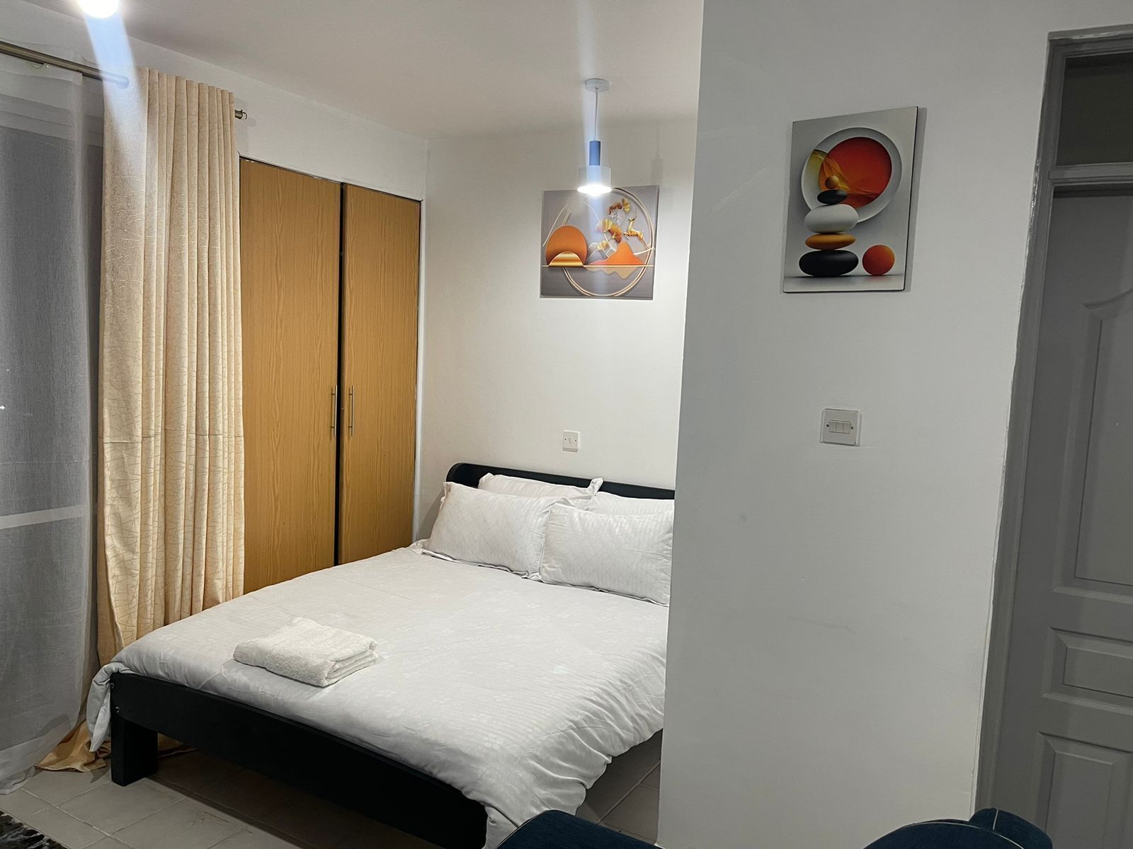 1 bedroom, WiFi, bed sheets