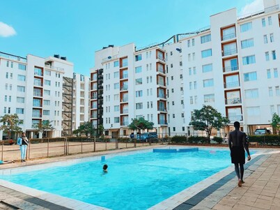 Chic and stylish condo in fabulous Nairobi with fitness room