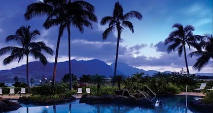 Large 3-bedroom Villa in beautifulLihue, HI…that opens wide to fabulous views.