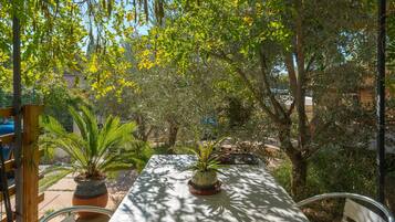 Opções para refeição ao ar livre