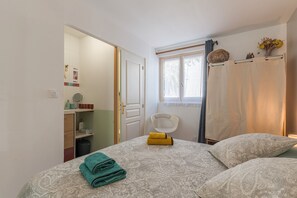 1 Schlafzimmer, Bügeleisen/Bügelbrett, WLAN, Bettwäsche